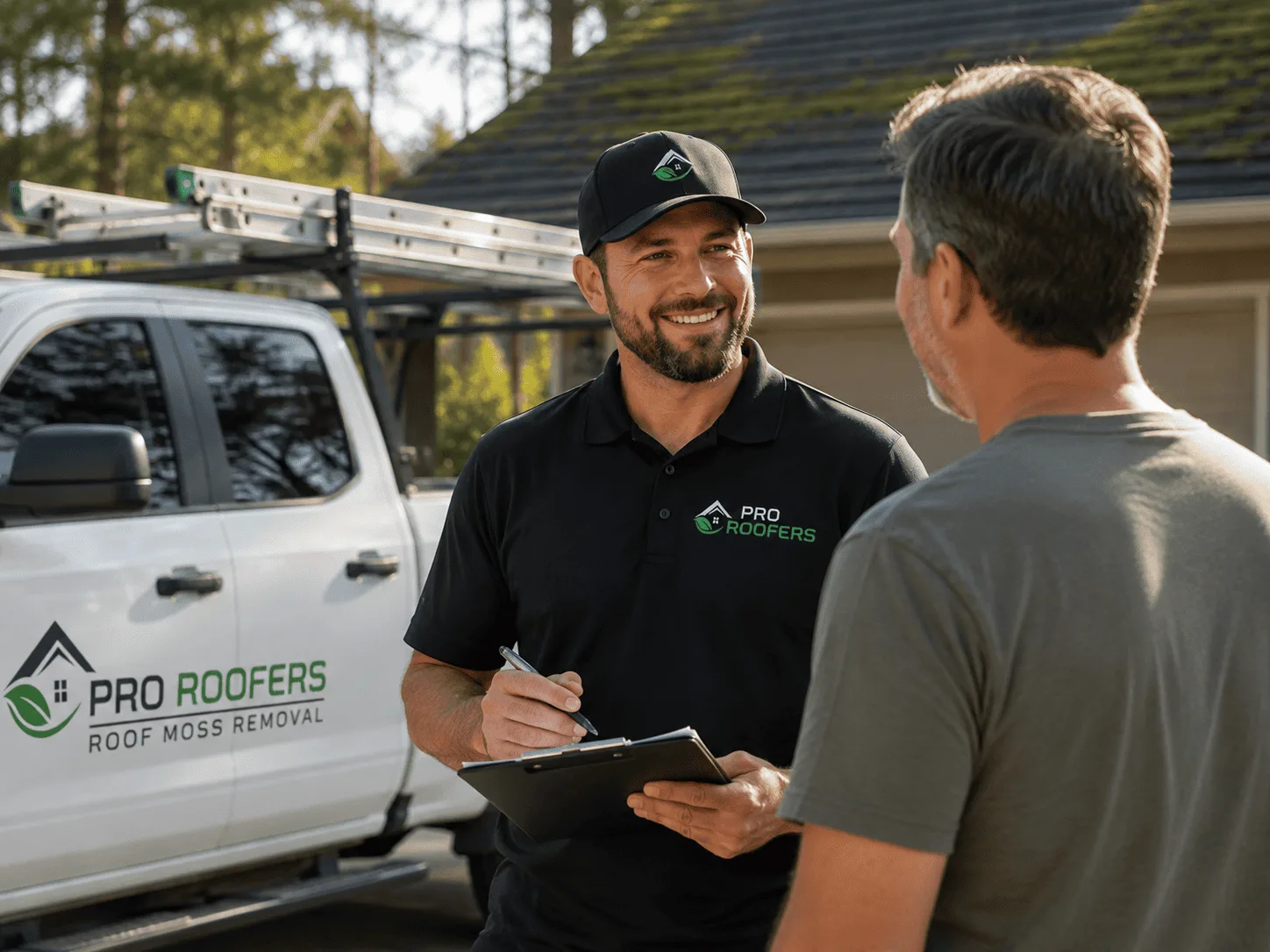 Roof Moss Removal Orangeville, PA FAQs